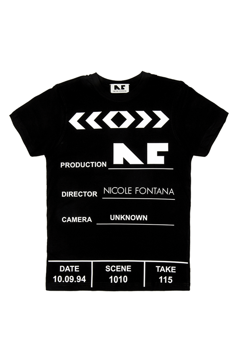 TSHIRT “#DON’T DRAMA, DRESS NICOLE FONTANA”