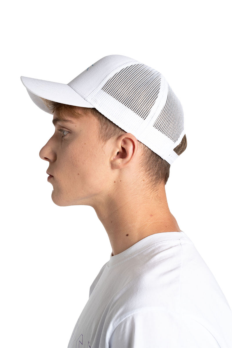 cap bianco azzurro uomo 1