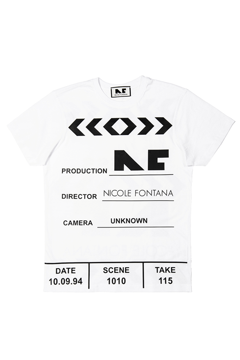 TSHIRT “#DON’T DRAMA, DRESS NICOLE FONTANA”