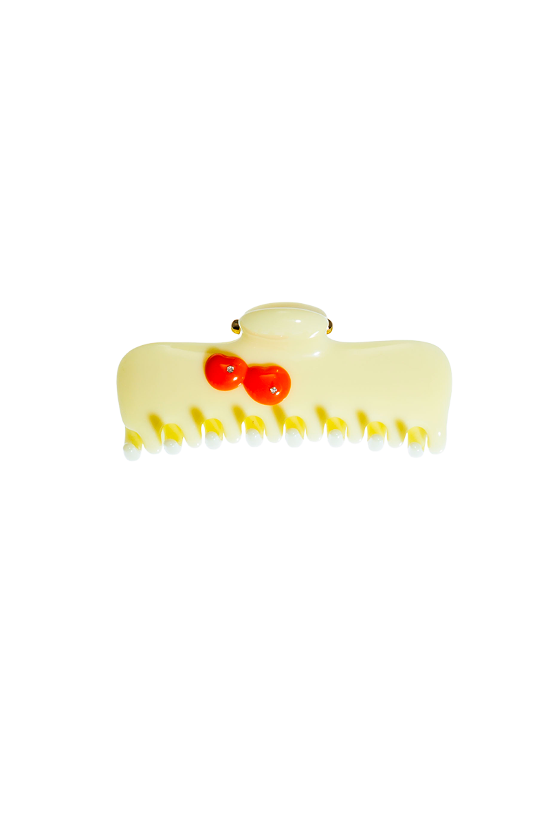 CHERRY HAIR CLIP