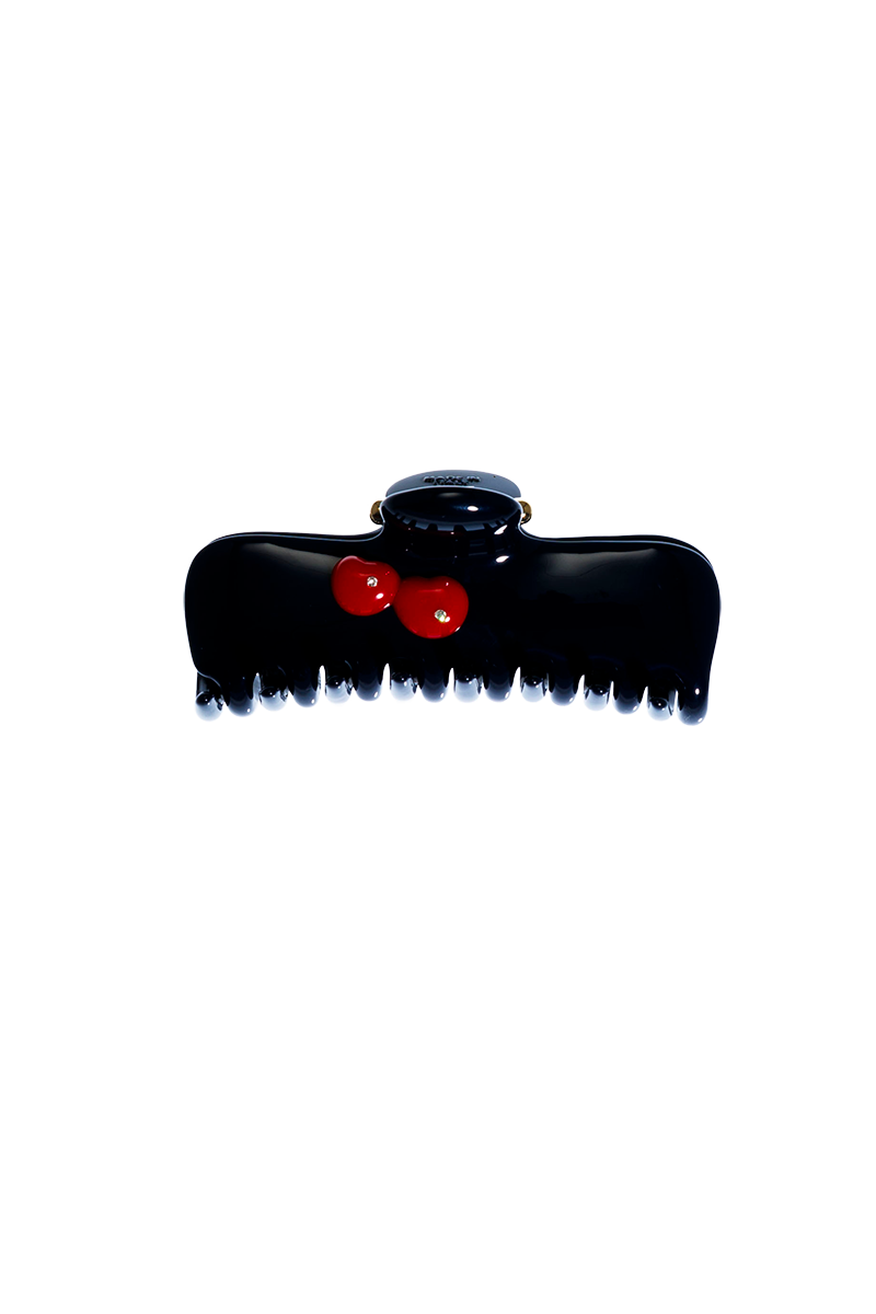 CHERRY HAIR CLIP