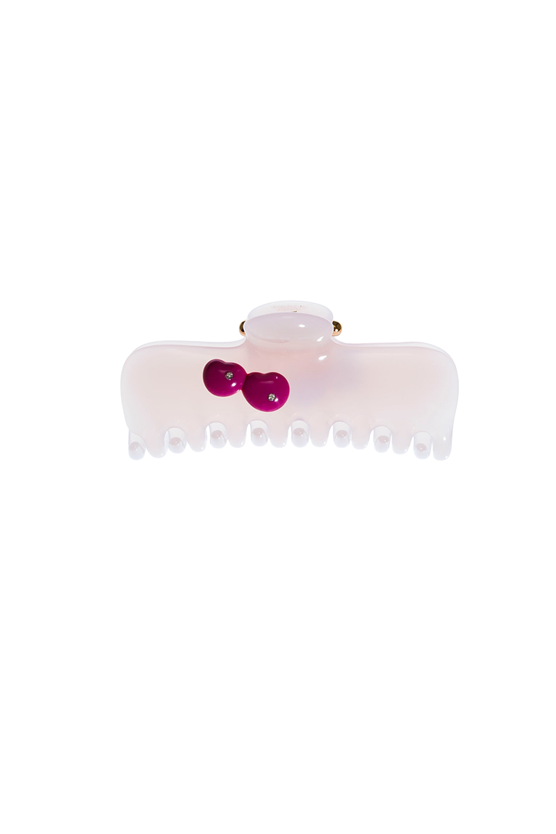 CHERRY HAIR CLIP