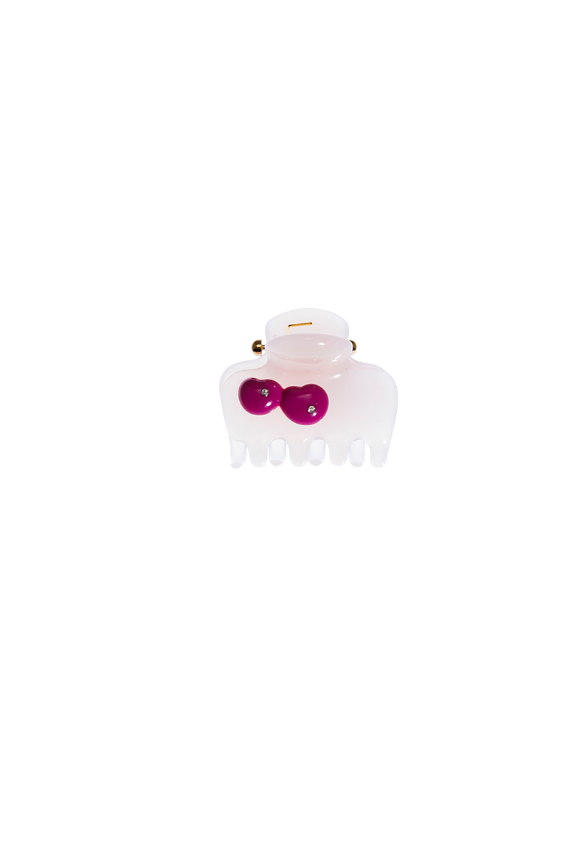 CHERRY MIGNON HAIR CLIP