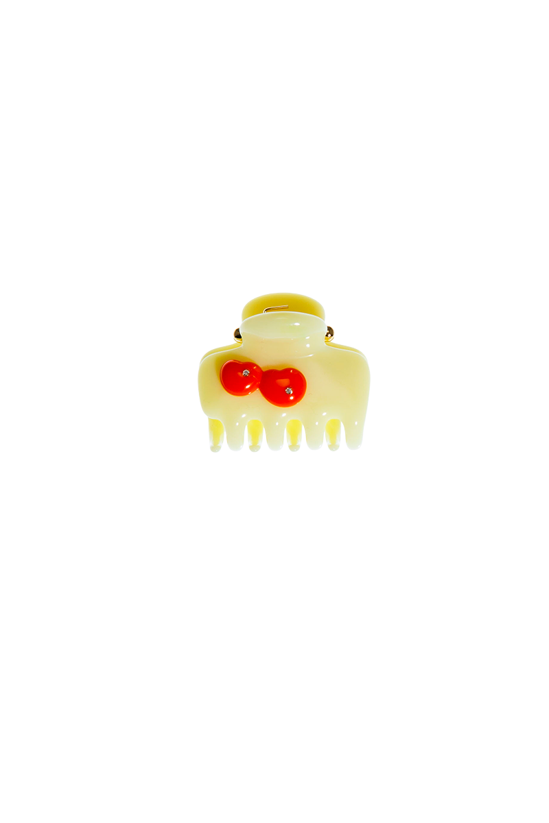 CHERRY MIGNON HAIR CLIP