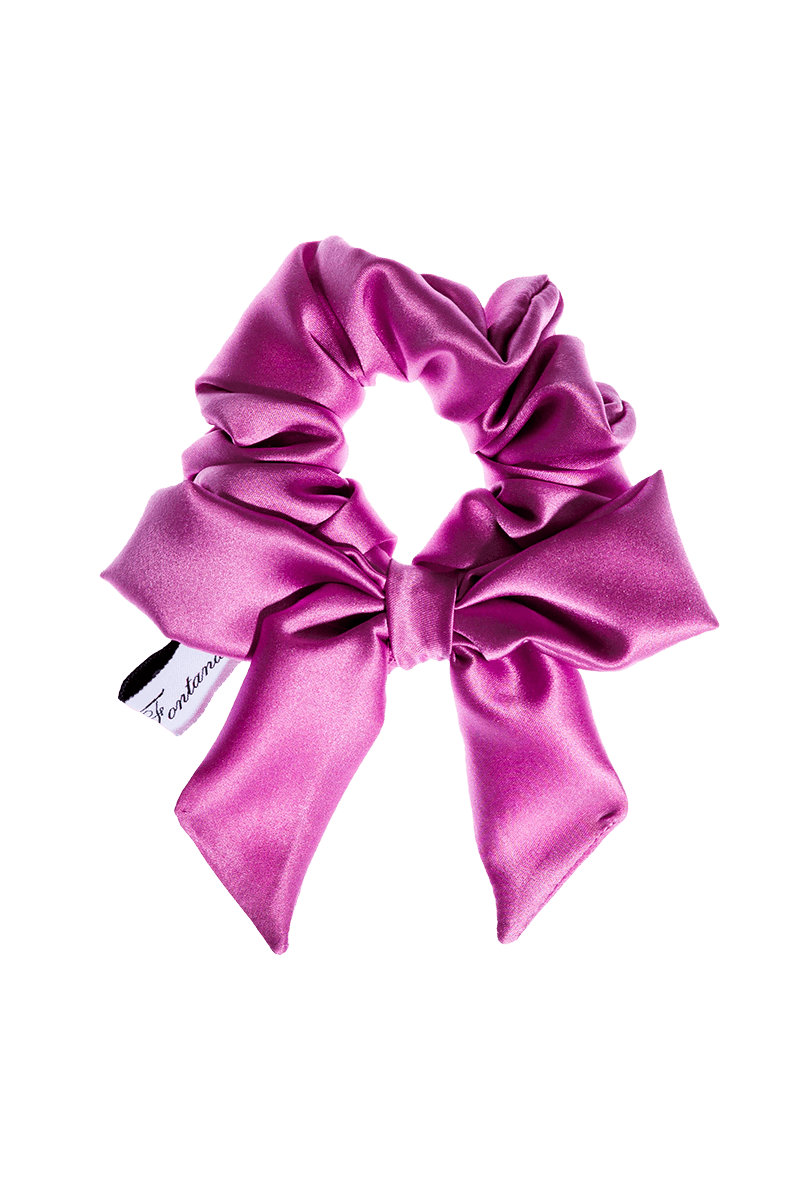 KISSY BOW HAIR TIE