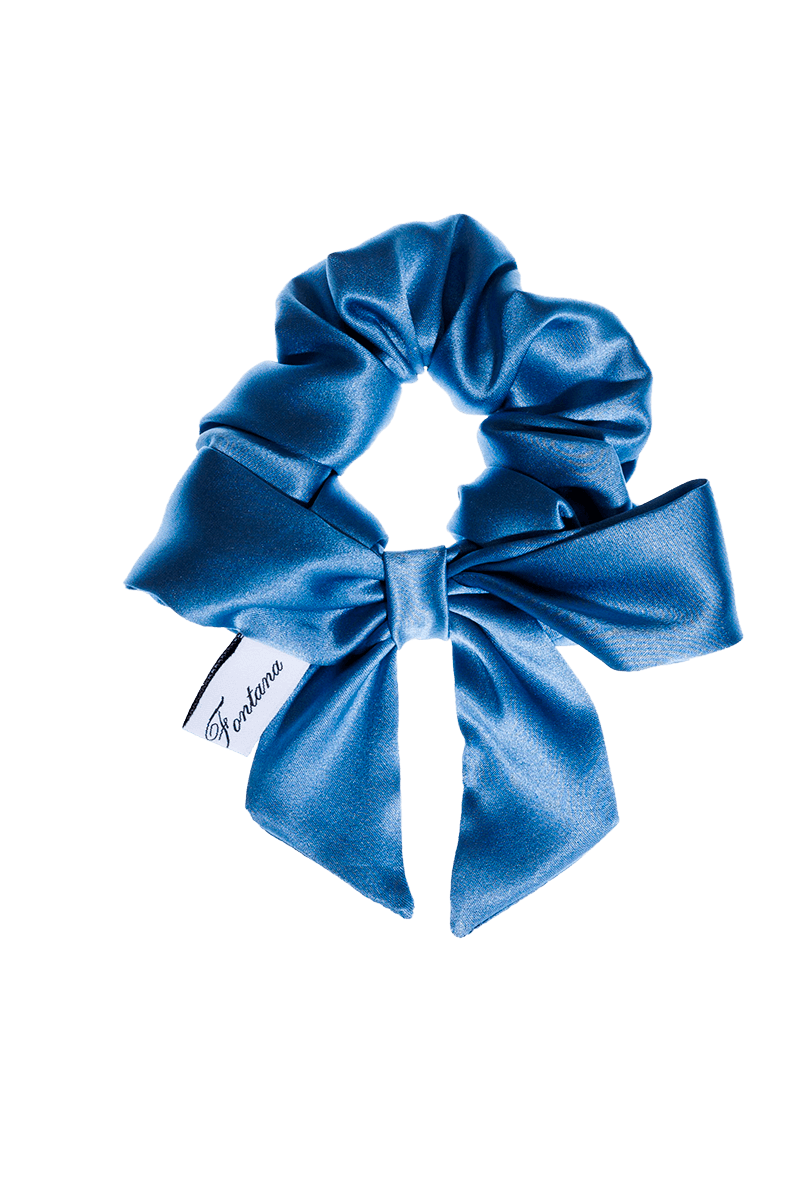 KISSY BOW HAIR TIE