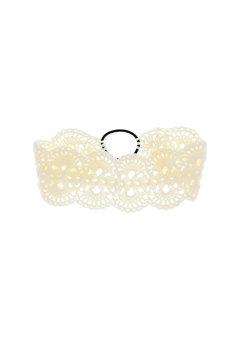 Lunette Crochet Headband