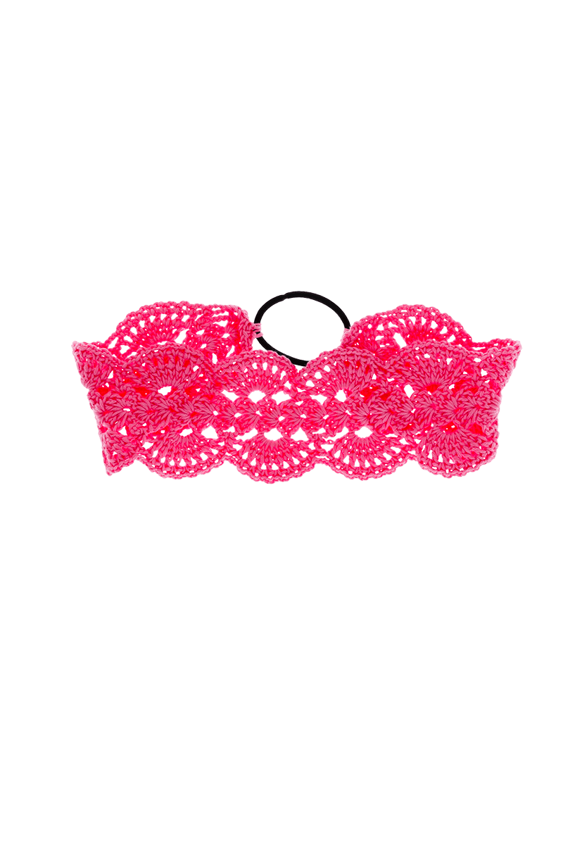 Lunette Crochet Headband