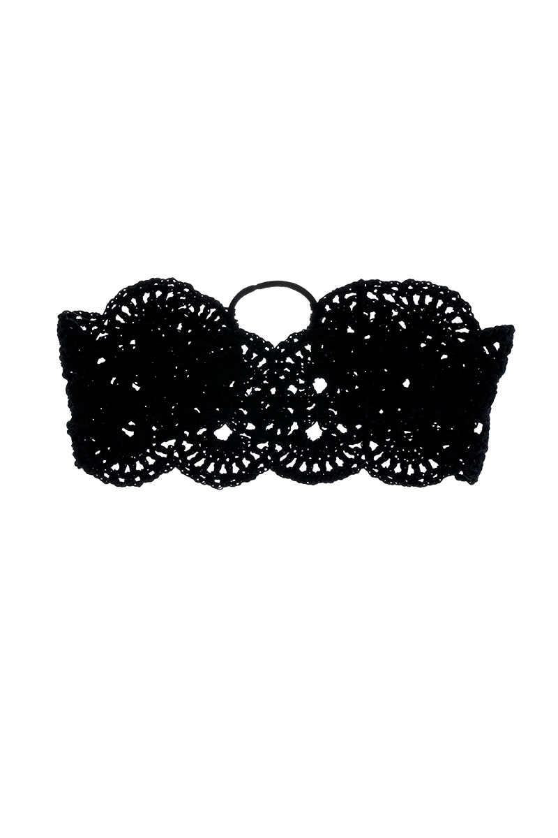 Lunette Crochet Headband